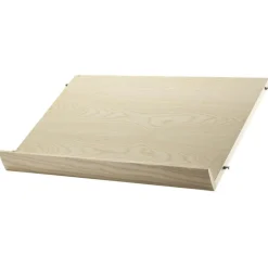 String Tidningshylla 30x78 cm, Beige