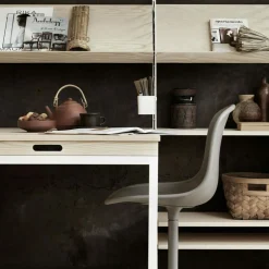 String Tidningshylla 30x78 cm, Beige