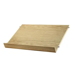 String Tidningshylla 30x78 cm, Beige