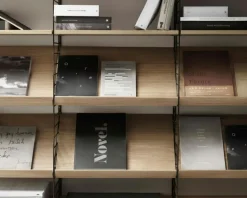 String Tidningshylla 30x78 cm, Beige