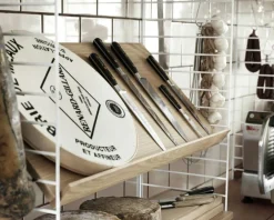 String Tidningshylla 30x78 cm, Beige