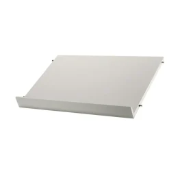 String Tidningshylla 30x78 cm, Beige