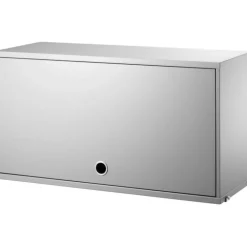 String Överskåp, Mörkgrå