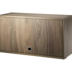 String Överskåp, Mörkgrå