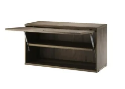 String Överskåp, Mörkgrå