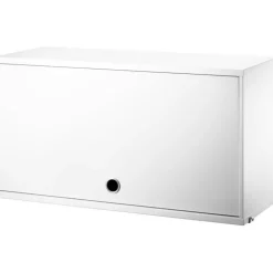 String Överskåp, Mörkgrå