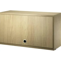 String Överskåp, Mörkgrå