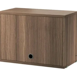 String Överskåp 30x58 cm, Valnöt