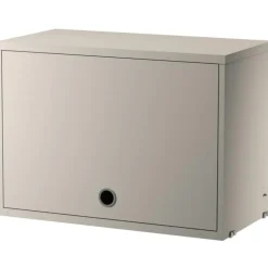 String Överskåp 30x58 cm, Valnöt