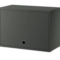 String Överskåp 30x58 cm, Valnöt