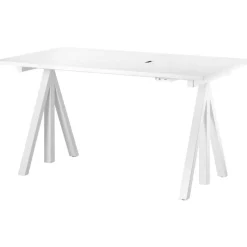 String Skrivbord-Works Skrivbordsskiva 160 cm, Ek
