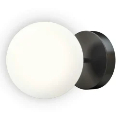 Edgeform Vägglampor|Plafonder-Stringball 1 Vägg-/Taklampa, Mässing