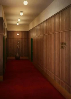 Edgeform Vägglampor|Plafonder-Stringball 1 Vägg-/Taklampa, Mässing