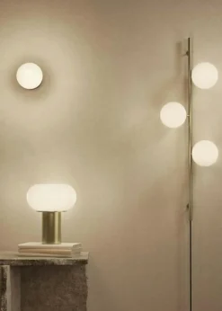 Edgeform Bordslampor-Stringball Bordslampa, Brons