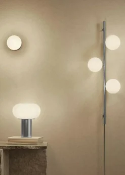 Edgeform Bordslampor-Stringball Bordslampa, Brons