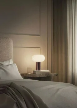 Edgeform Bordslampor-Stringball Bordslampa, Brons