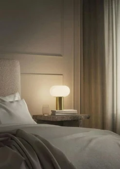 Edgeform Bordslampor-Stringball Bordslampa, Brons