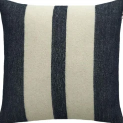 Gant Home Prydnadskuddar & Fodral-Stripe Kuddfodral 50x50 cm, Kvällsblå