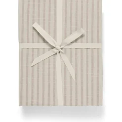 Stripe Mauve Dra-På-Lakan, 180x200 cm