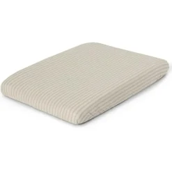 Stripe Mauve Överdrag Till Skötbädd 50x70 cm