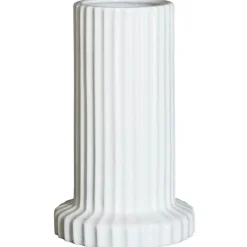 DBKD Vaser-Stripe Vas, Shiny White
