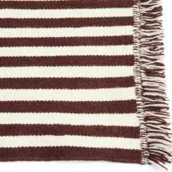 HAY Bomulls- & Trasmattor-Stripes and Stripes Matta 60x200 cm,