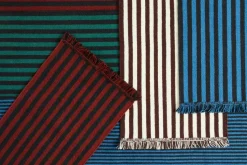 HAY Bomulls- & Trasmattor-Stripes and Stripes Matta 60x200 cm,