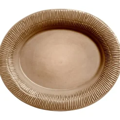 Stripes Fat 35x30 cm, Cinnamon