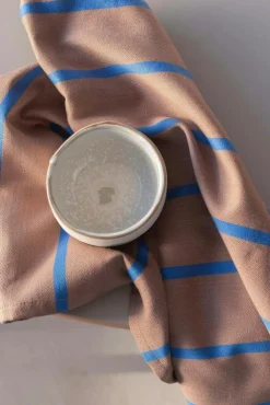 Mette Ditmer Kökshanddukar-STRIPES Kökshandduk 2-pack 50x70 cm, Sand