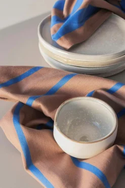 Mette Ditmer Kökshanddukar-STRIPES Kökshandduk 2-pack 50x70 cm, Sand