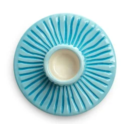 Mateus Ljusstakar-Stripes Ljusstake 8 cm, Vit