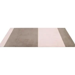 Stripes Matta Sand/Light Rose, 90x200 cm
