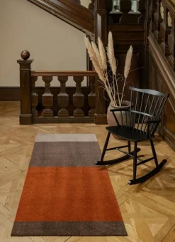 Tica Copenhagen Plastmattor-Stripes Matta , 90x200 cm