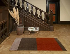 Tica Copenhagen Plastmattor-Stripes Matta , 90x200 cm