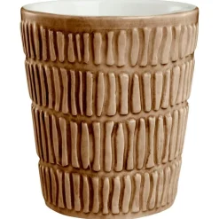 Stripes Mugg 30 cl, Gul