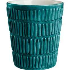 Stripes Mugg 30 cl, Gul