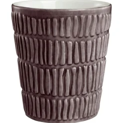 Stripes Mugg 30 cl, Gul