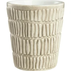 Stripes Mugg 30 cl, Gul