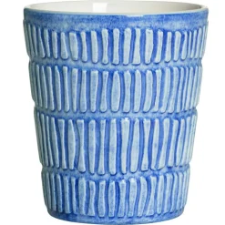 Stripes Mugg 30 cl, Gul