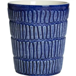 Stripes Mugg 30 cl, Gul