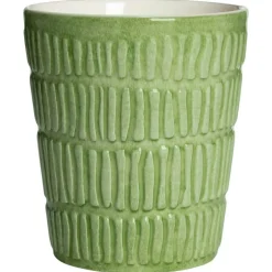Stripes Mugg 30 cl, Gul