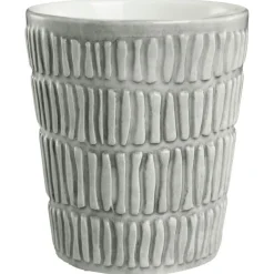 Stripes Mugg 30 cl, Gul
