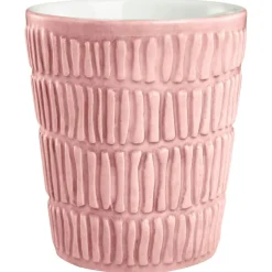 Stripes Mugg 30 cl, Gul