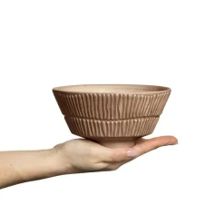 Mateus Dessertskålar|Fruktskålar-Stripes Skål, Grå 60 cl