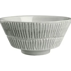Mateus Dessertskålar|Fruktskålar-Stripes Skål, Grå 60 cl