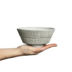 Mateus Dessertskålar|Fruktskålar-Stripes Skål, Grå 60 cl