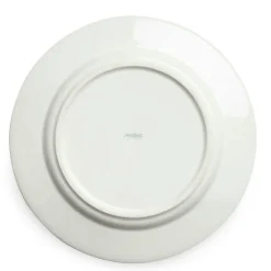 Stripes Tallrik 28 cm, Ljusrosa