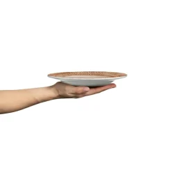 Mateus Assietter-Stripes Tallrik 21 cm, Sand