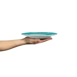 Mateus Assietter-Stripes Tallrik 21 cm, Sand