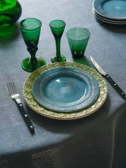 Mateus Assietter-Stripes Tallrik 21 cm, Sand